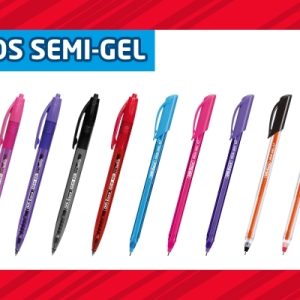 Bolígrafo Semi Gel Punta 0.7ml