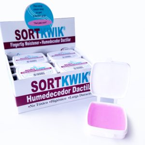 SORT-KWIK - HUMEDECEDOR DACTILAR