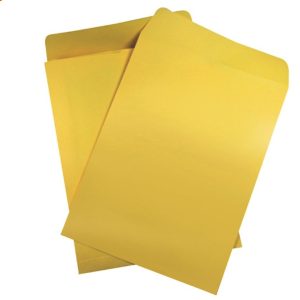 SOBRES DE MANILA TAMAÑO OFICIO